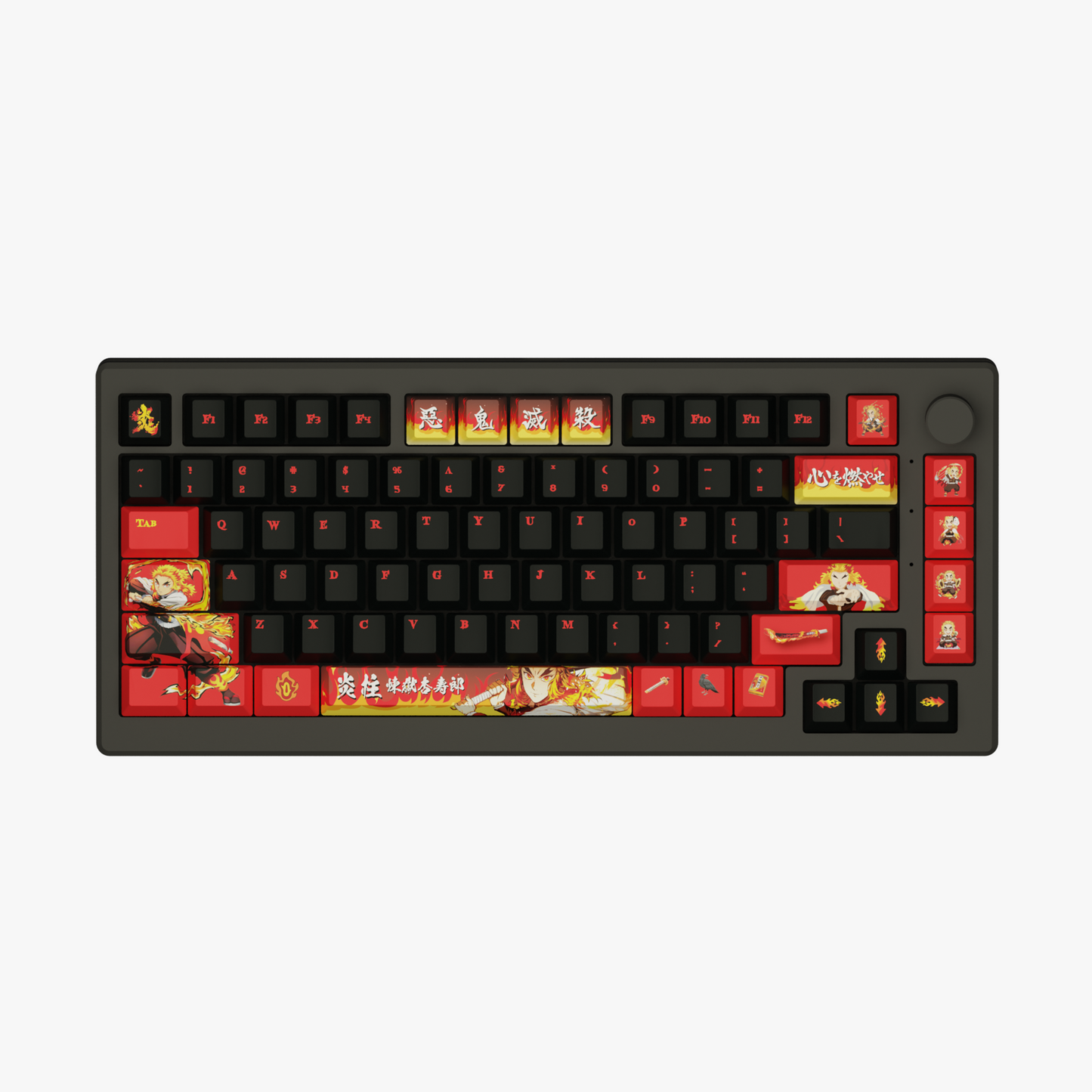 The "Flame Hashira" Husbando Keyboard