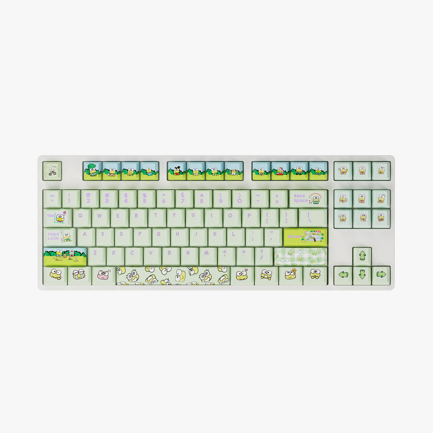 The "Kero Kero" Kawaii Keyboard