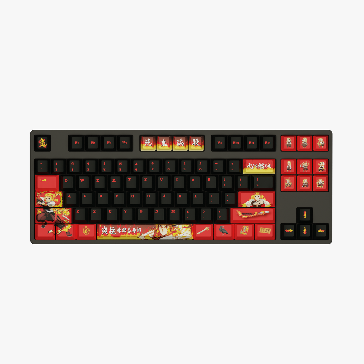 The "Flame Hashira" Husbando Keyboard