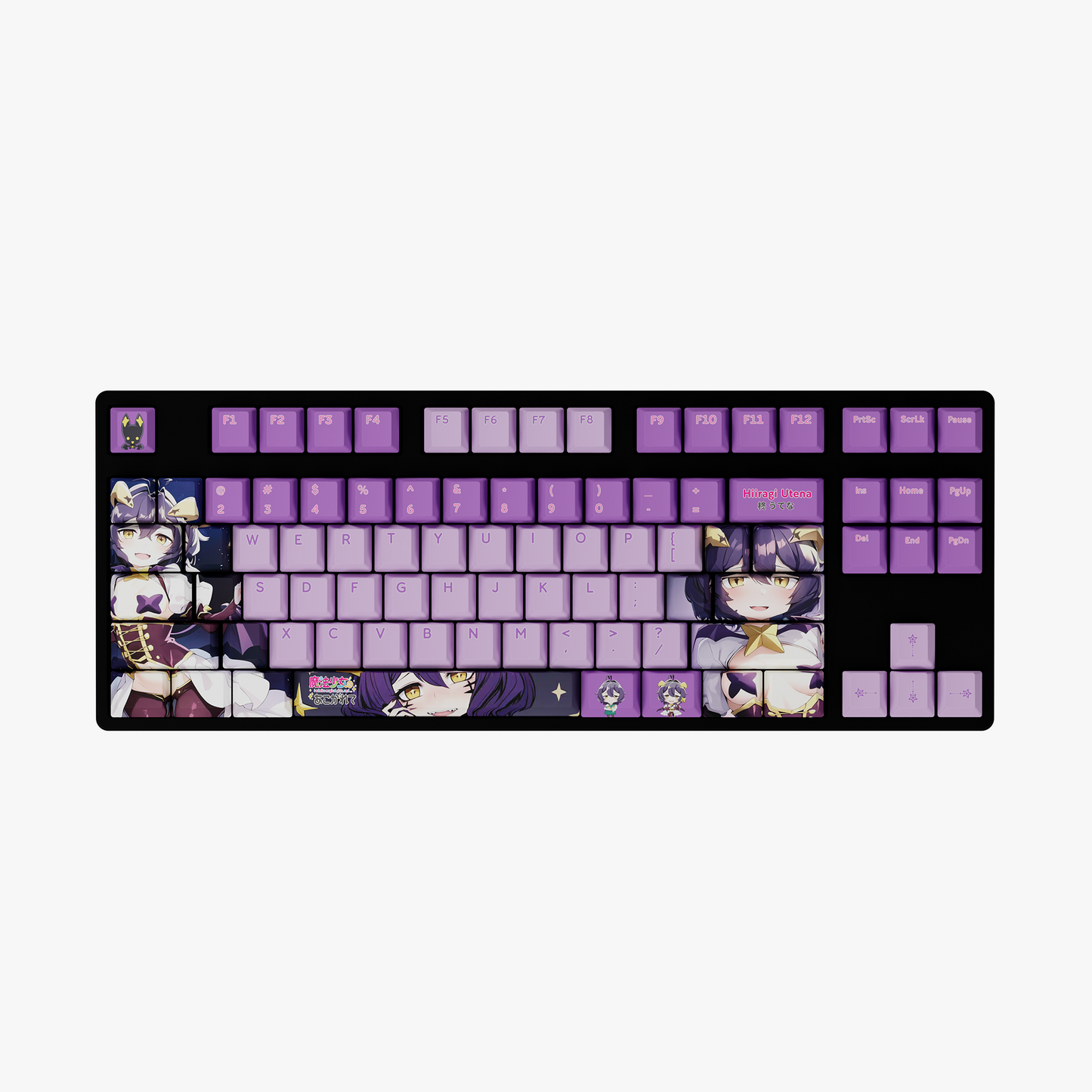 The "Magical Girl" Waifu Keyboard