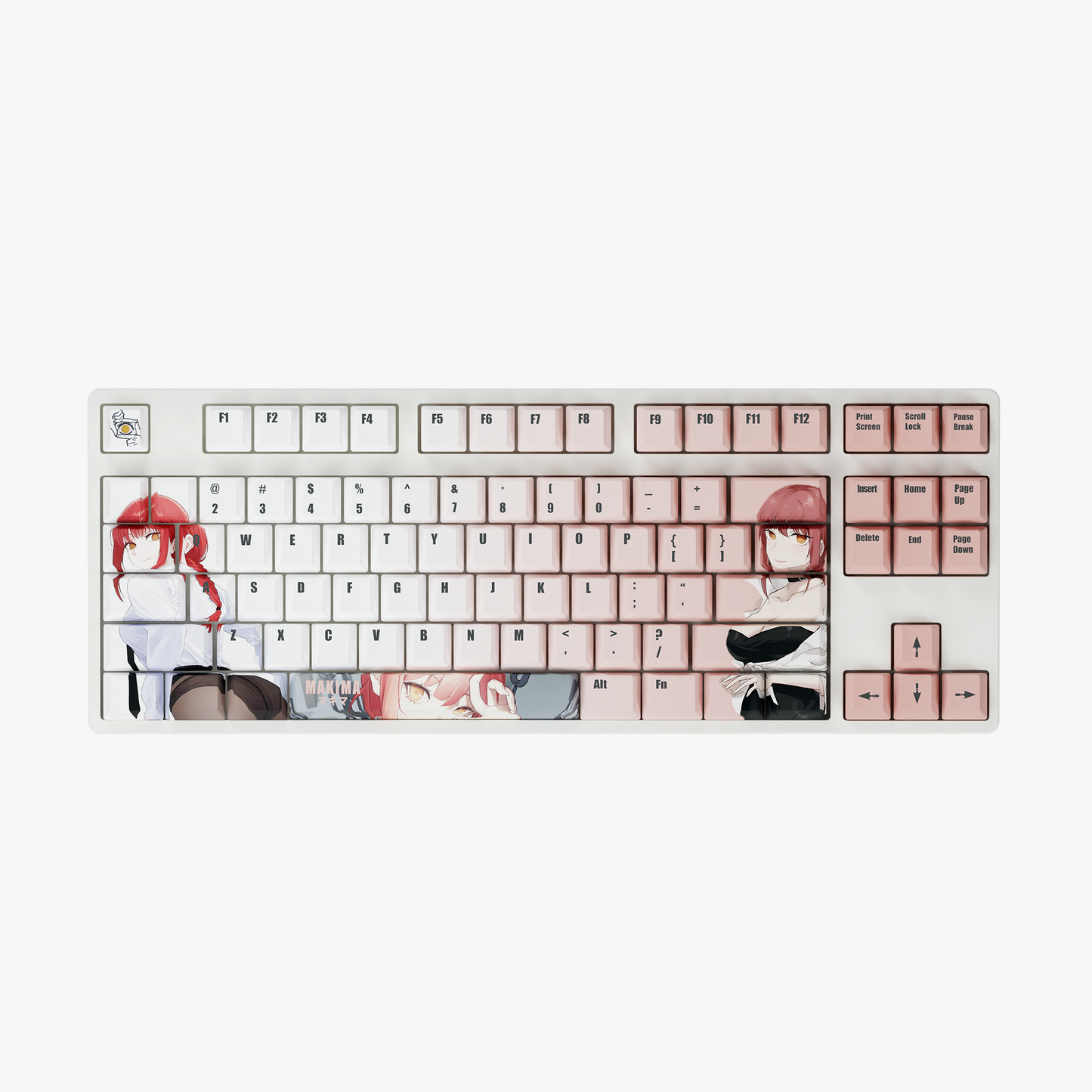 The "Control Devil" Waifu Keyboard