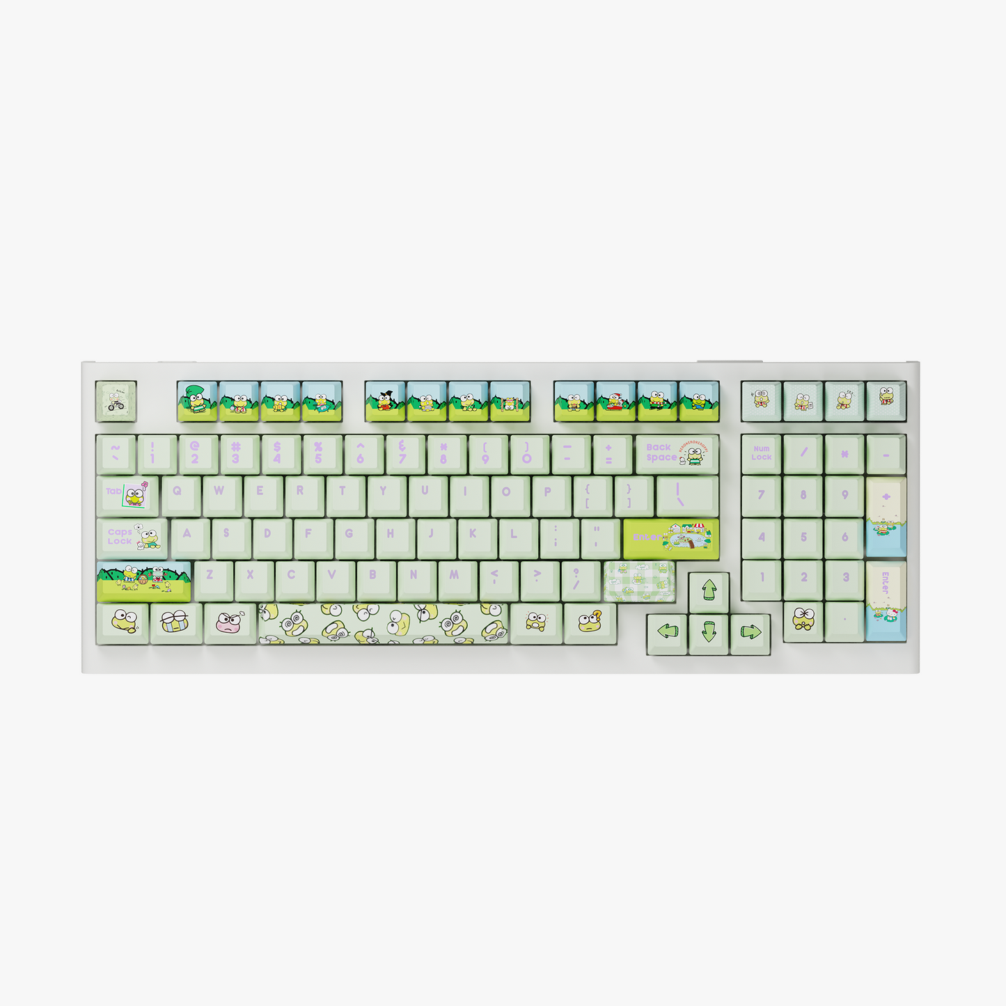 The "Kero Kero" Kawaii Keyboard