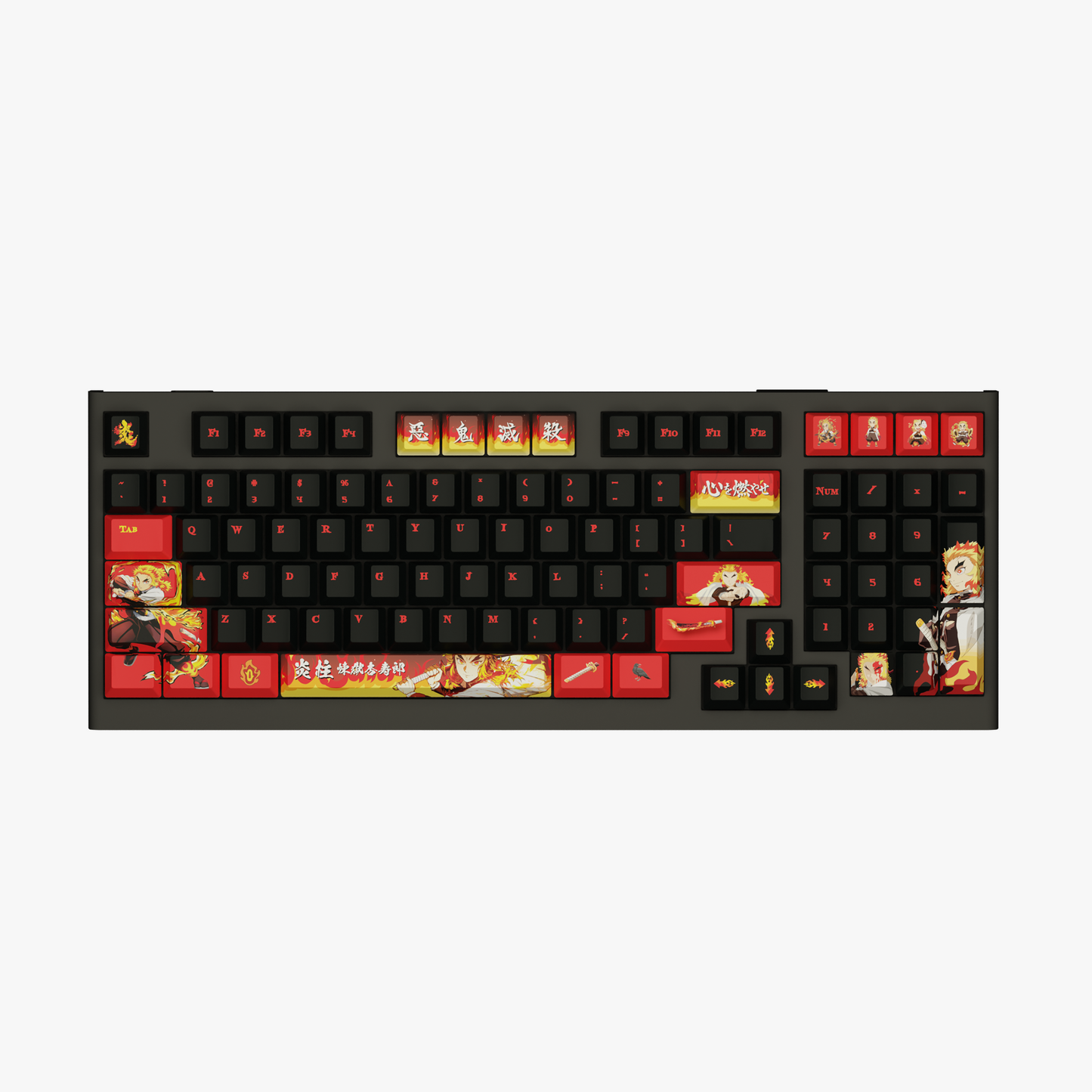 The "Flame Hashira" Husbando Keyboard