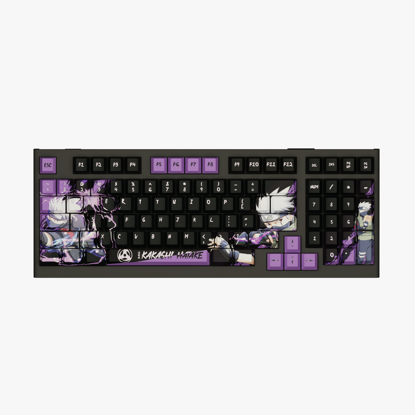 The "Copy Ninja" Husbando Keyboard