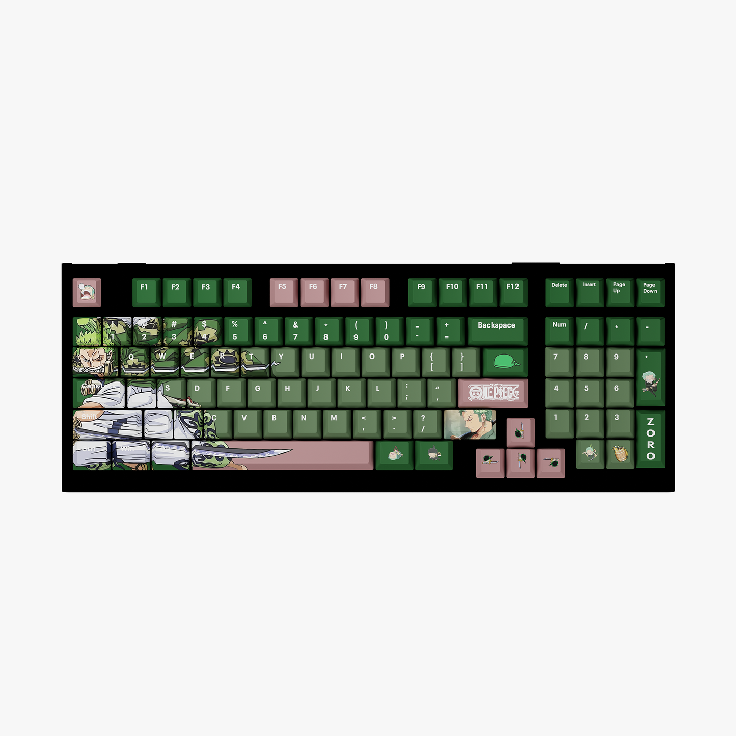 The "Pirate Hunter" Husbando Keyboard