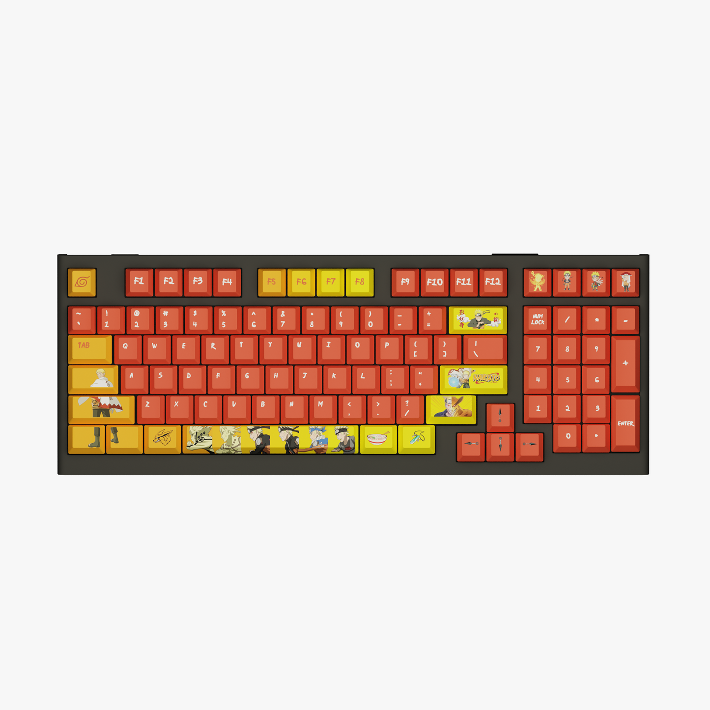 The "Seventh Hokage" Husbando Keyboard