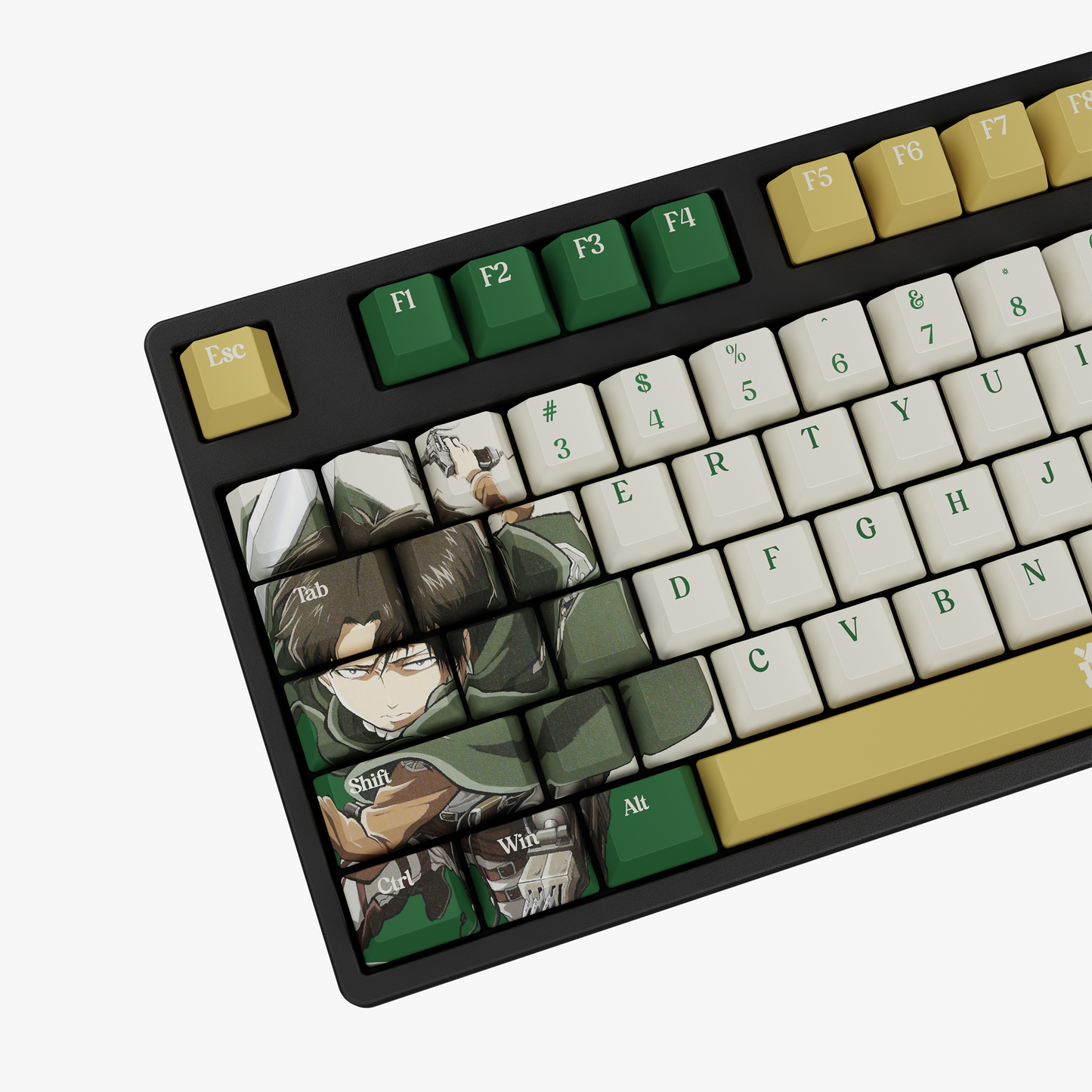 The "Humanity's Strongest" Husbando Keyboard