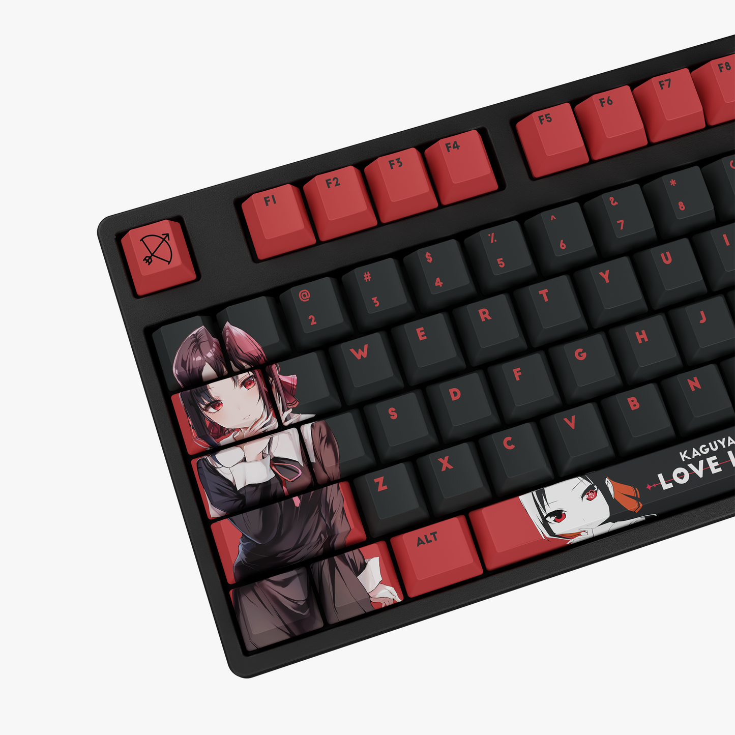 The "Princess Muscle" Waifu Keycaps Set