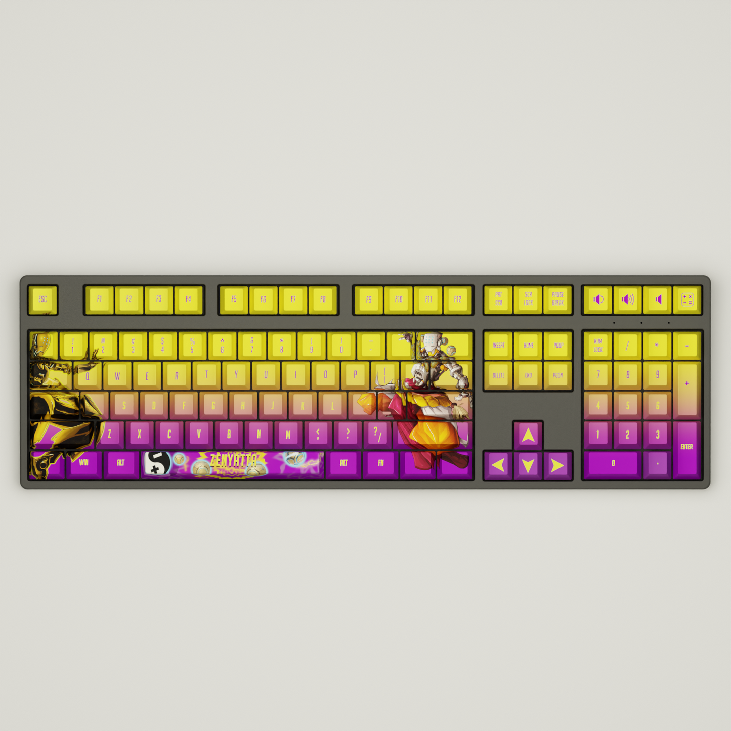 The "Wandering Guru" Husbando Keyboard