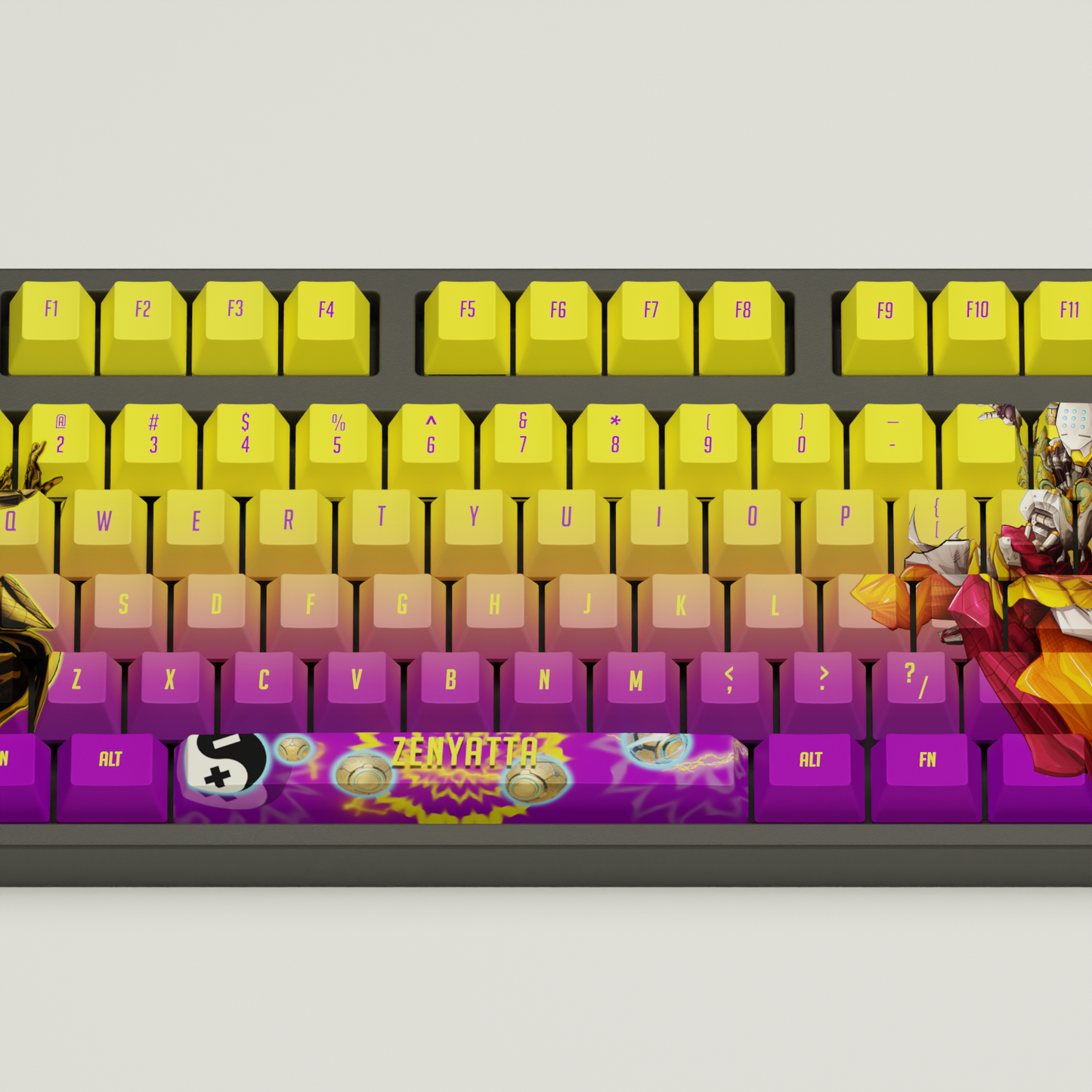 The "Wandering Guru" Husbando Keyboard