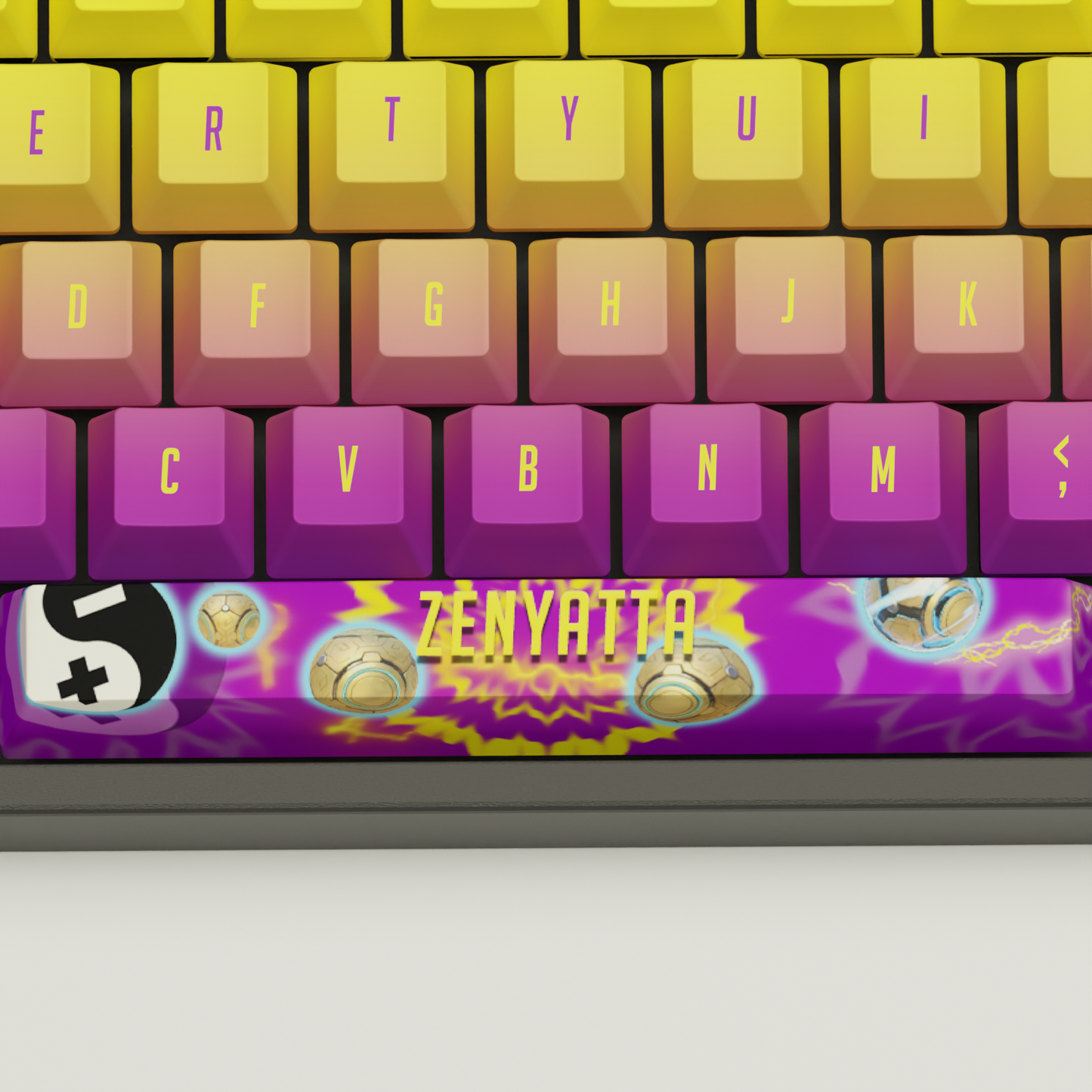 The "Wandering Guru" Husbando Keyboard