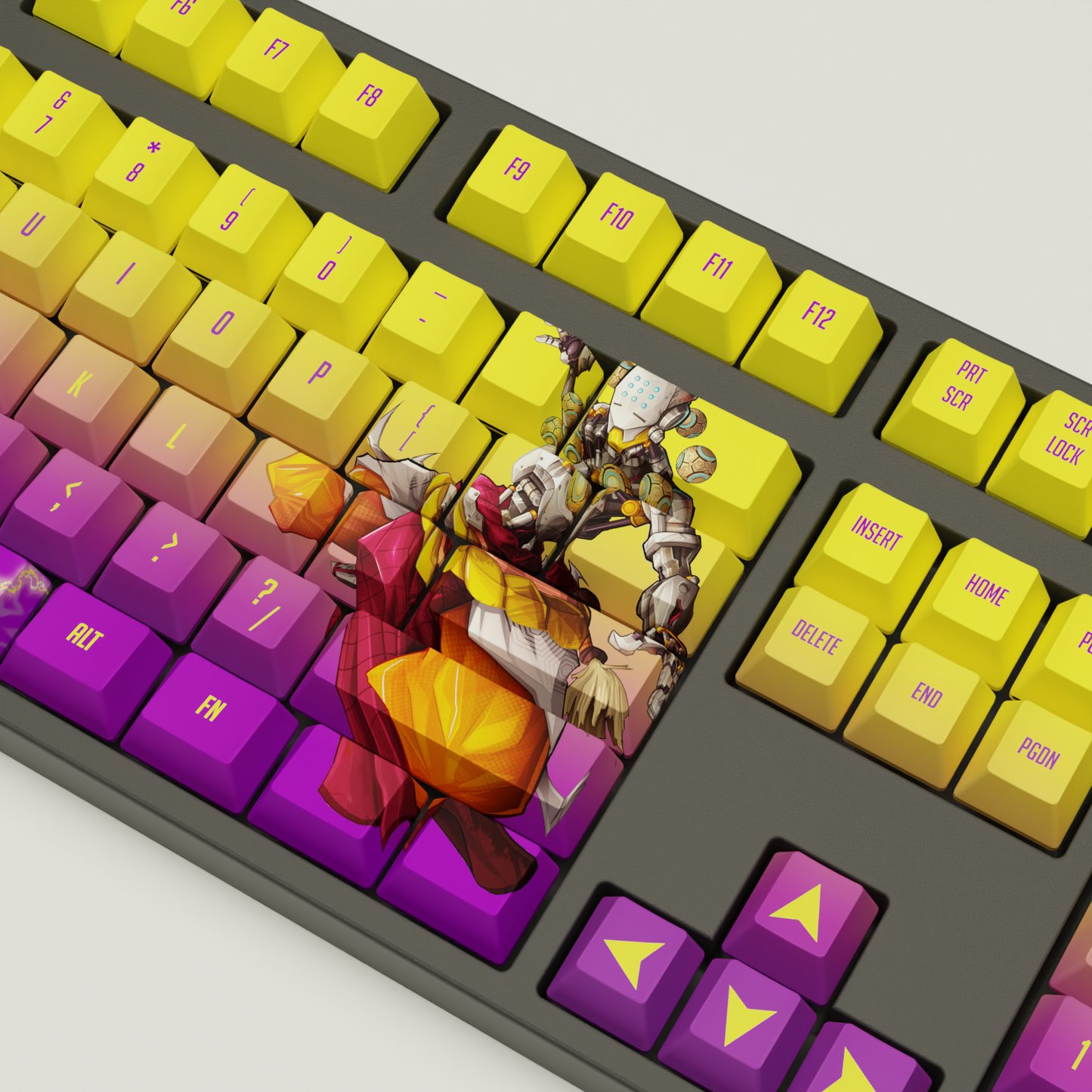 The "Wandering Guru" Husbando Keyboard