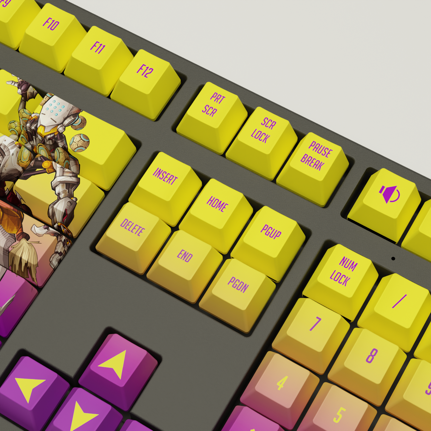 The "Wandering Guru" Husbando Keyboard